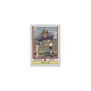  1974 Topps #346   Dave Foley Sports Collectibles