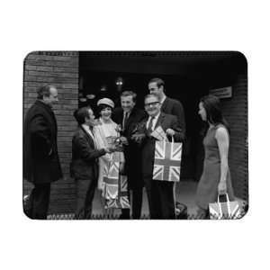  Ronnie Barker with David Frost   iPad Cover (Protective 