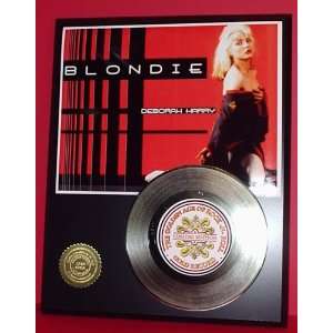 DEBBIE HARRY BLONDIE GOLD RECORD LIMITED EDITION DISPLAY