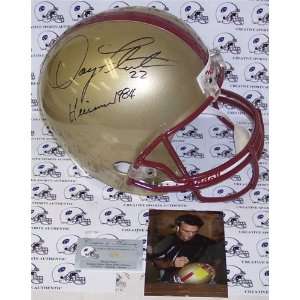 Doug Flutie Autographed/Hand Signed Boston College Eagles Full Size 