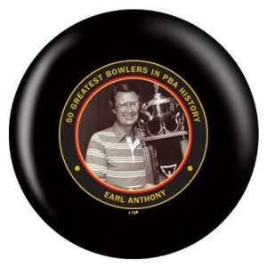    PBA 50th Anniversary Bowling Ball  Earl Anthony