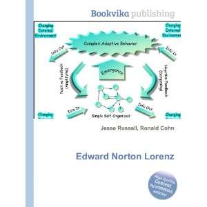  Edward Norton Lorenz Ronald Cohn Jesse Russell Books