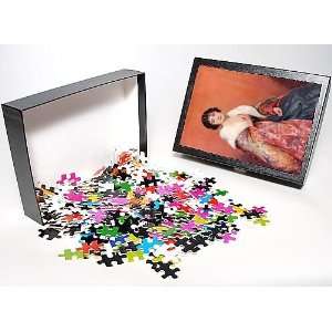   Puzzle of Lady Elizabeth Bowes Lyon from Mary Evans: Toys & Games