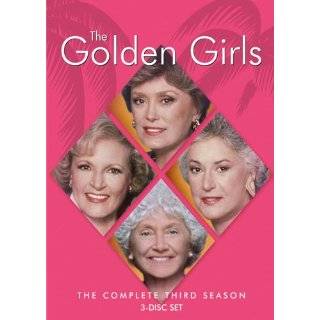 The Golden Girls   The Complete Third Season ~ Betty White ( DVD 