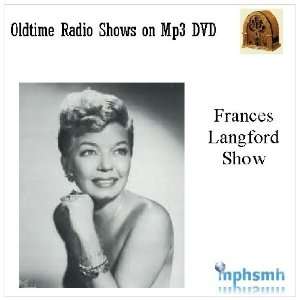  FRANCES LANGFORD SHOW Old Time Radio (OTR) series (1947 