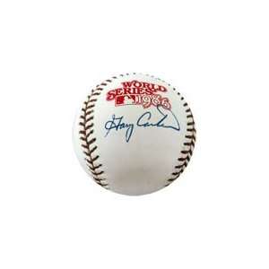 Gary Carter Signed 1986 World Series Baseball