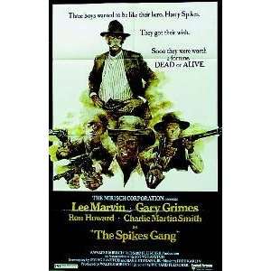  THE SPIKES GANG LEE MARVIN GARY GRIMES 27X41 ORIGINAL 