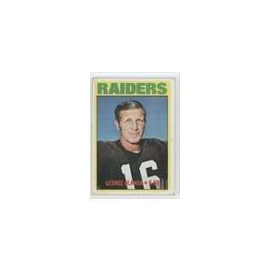  1972 Topps #235   George Blanda Sports Collectibles