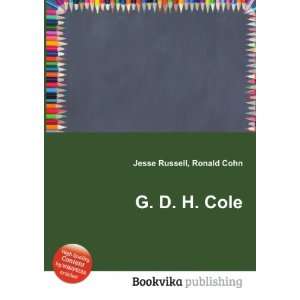  G. D. H. Cole Ronald Cohn Jesse Russell Books