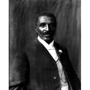  George Washington Carver, half length portrait, Tuskegee 
