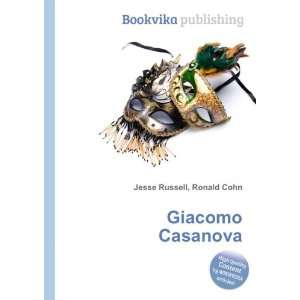  Giacomo Casanova Ronald Cohn Jesse Russell Books