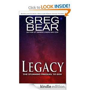 Legacy Greg Bear  Kindle Store