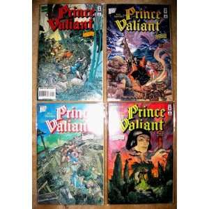  Hal Fosters Prince Valiant 1   4 (set of 4 issues 