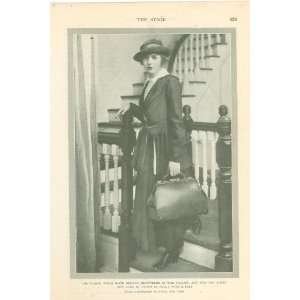  1918 Print Actress Ina Claire: Everything Else
