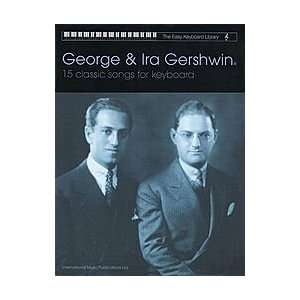   Keyboard Library   George & Ira Gershwin Musical Instruments