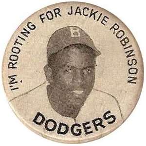 Jackie Robinson Vintage Stadium Pin   MLB Pins And Pendants
