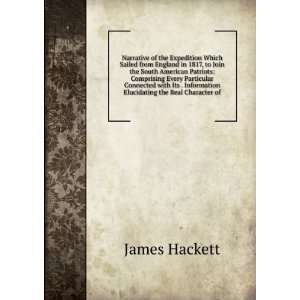   Information Elucidating the Real Character of James Hackett Books