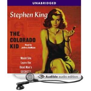   Novel (Audible Audio Edition) Stephen King, Jeffrey DeMunn Books