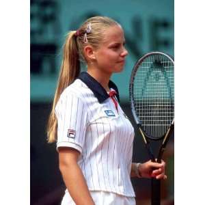 Jelena Dokic   French Open 2001 Tennis