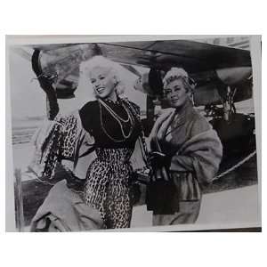 Jayne Mansfield & Joan Blondell Original 6x8 British Publicity Photo 