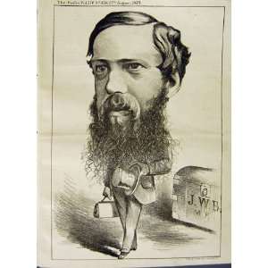 Portrait Mr John William Burns Bailie 1879 Glasgow