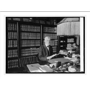  Historic Print (L) Justice Joseph McKenna