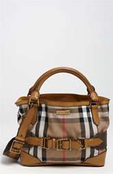 Burberry House Check Fabric Tote $1,195.00