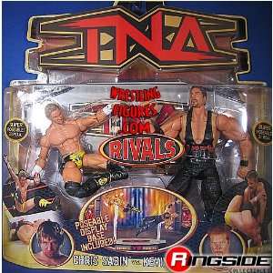 KEVIN NASH & CHRIS SABIN   TNA 2 PACKS SERIES 4 TNA TOY 