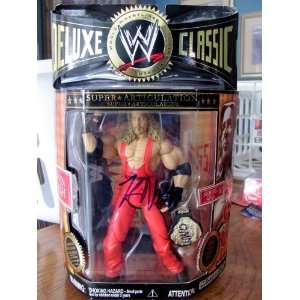   WWE DELUXE CLASSIC COLLECTOR SERIES 2 KEVIN NASH DIESEL ACTION FIGURE