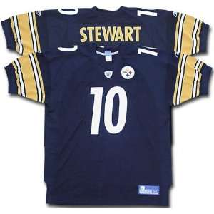 Kordell Stewart Reebok Authentic Home Pittsburgh Steelers Jersey