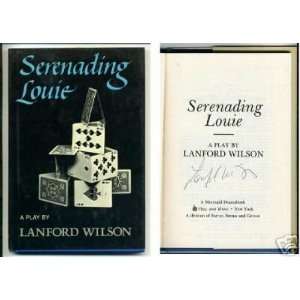Lanford Wilson Serenading Love Signed Autograph Book   Sports 