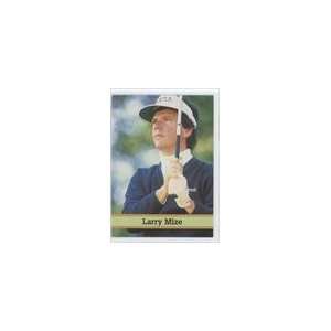  1993 Fax Pax Famous Golfers #38   Larry Mize Sports Collectibles