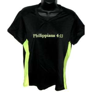  Christian Shirts Running Philippians 413 Sports 