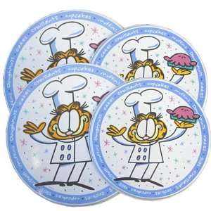  Paws Garfield Chef Economy Burner Covers, Set of 4 