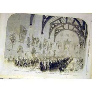  1861 Palmerston Lord Warden Cinque Ports Banquet Dover 