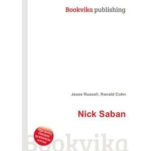  Nick Saban Ronald Cohn Jesse Russell Books