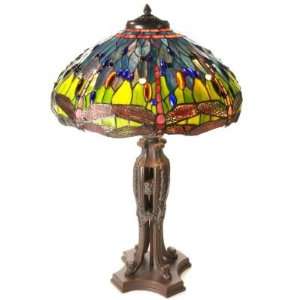  Louis Comfort Tiffany Reproduction Dragonfly Lamp
