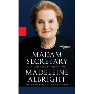 Madam Secretary A Memoir by Madeleine Korbel Albright (Audio 