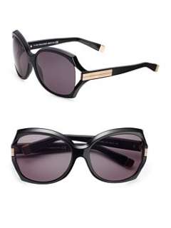 Squared   Floating Lens Sunglasses/Black