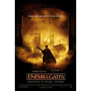  Enemy at the Gates (2001) 27 x 40 Movie Poster Style B 