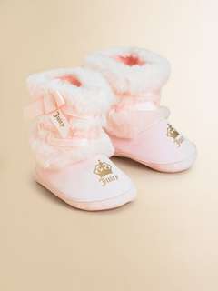Juicy Couture   Infants Furry Boots    