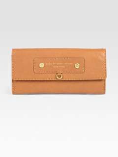 Marc by Marc Jacobs   Preppy Leather Continental Wallet