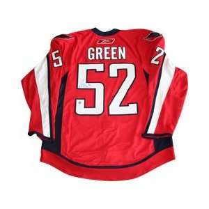 Mike Green Autographed Jersey 
