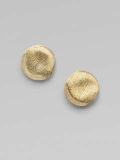 Marco Bicego   18K Gold Medium Stud Earrings