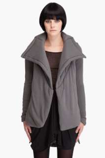 Rick Owens Lilies Belted Sweater Jacket for women  