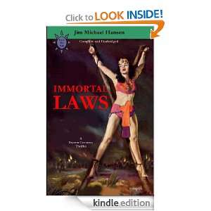 Immortal Laws Jim Michael Hansen  Kindle Store