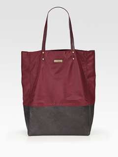 Rebecca Minkoff   Toki Nylon/Leather Tote Bag    
