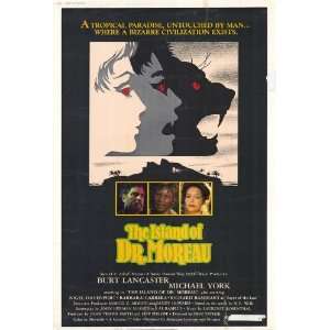  The Island of Dr. Moreau (1977) 27 x 40 Movie Poster Style 