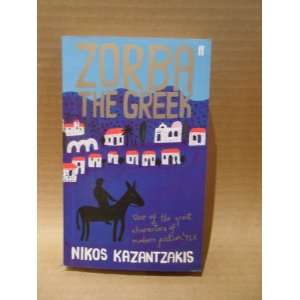  Zorba The Greek Nikos Kazantzakis Books