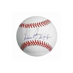  Nolan Ryan autographed Baseball inscribed Ryan Express 